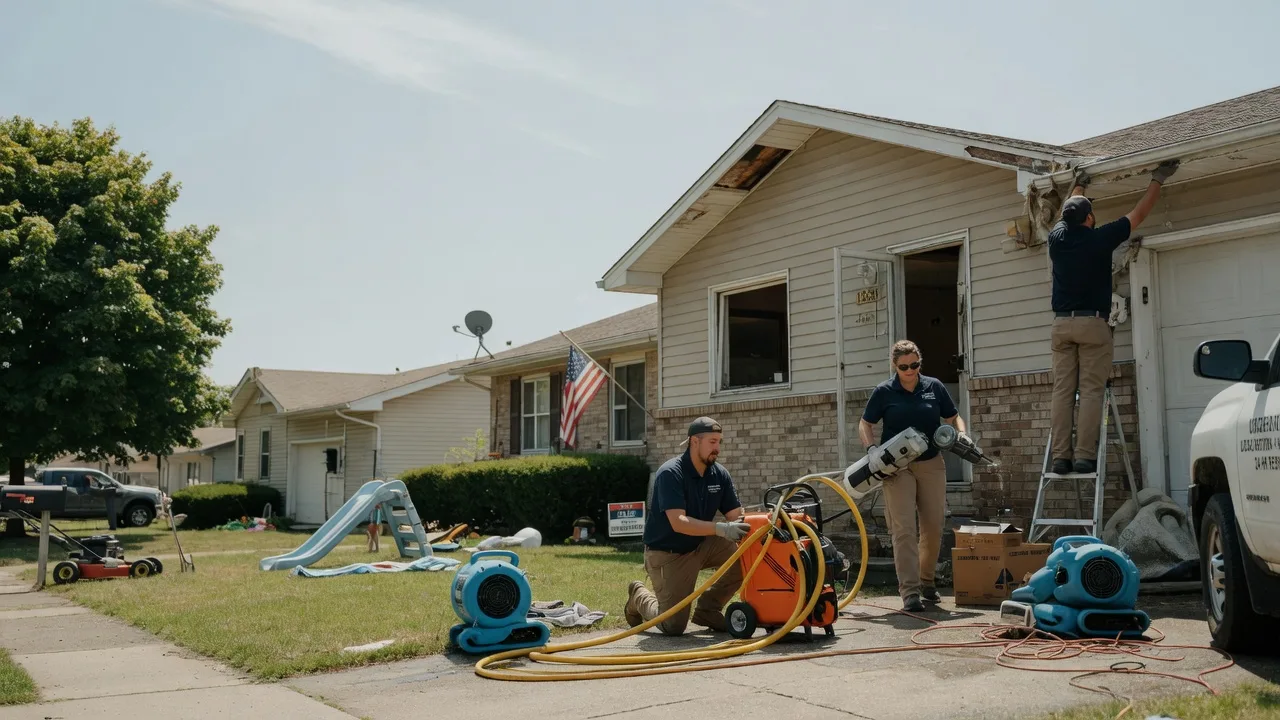 Water Damage Restoration in Meredosia, IL near me